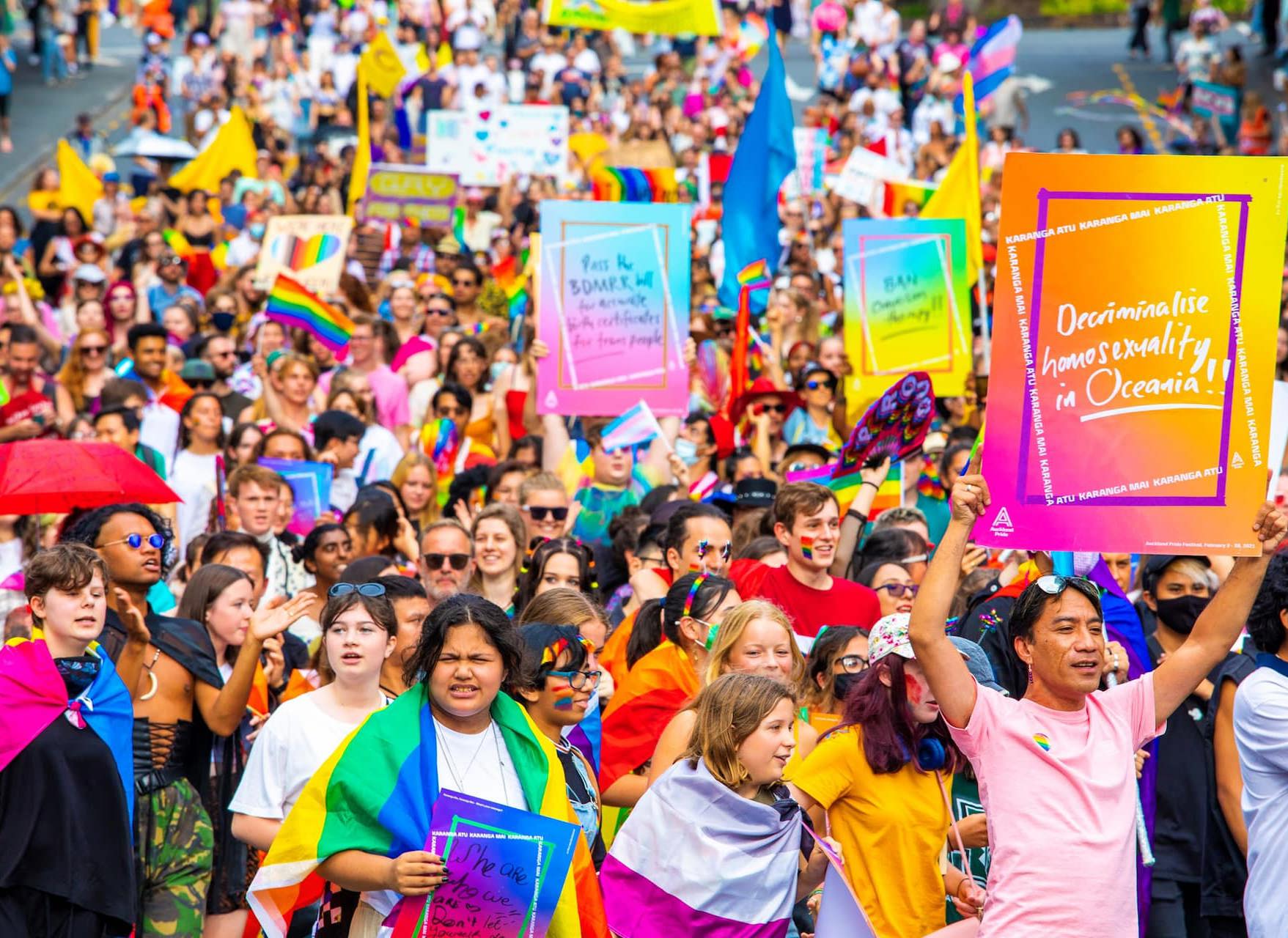 Auckland Pride Festival 2024